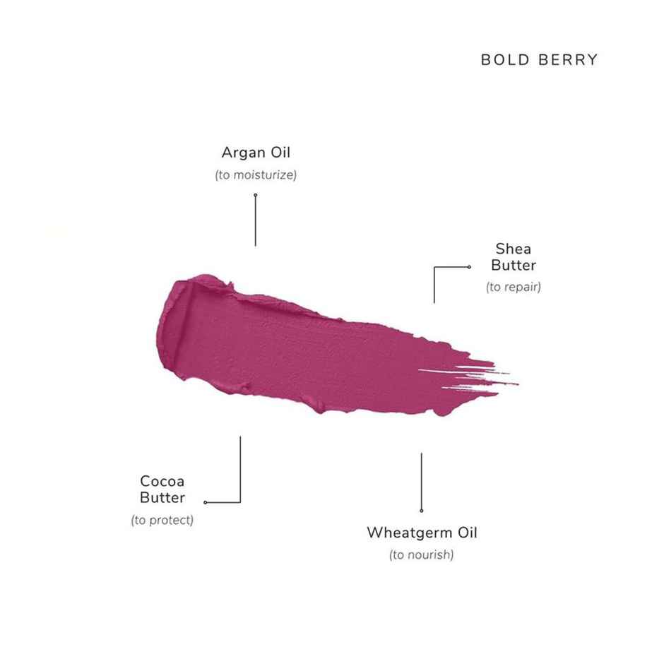 asa Beauty Pocket Hydra-Matte Lipstick Bold Berry