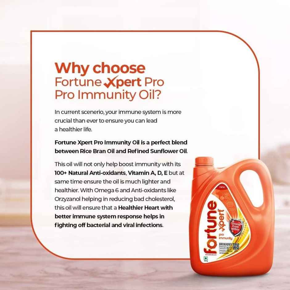 Fortune Xpert Pro Immunity Oil
