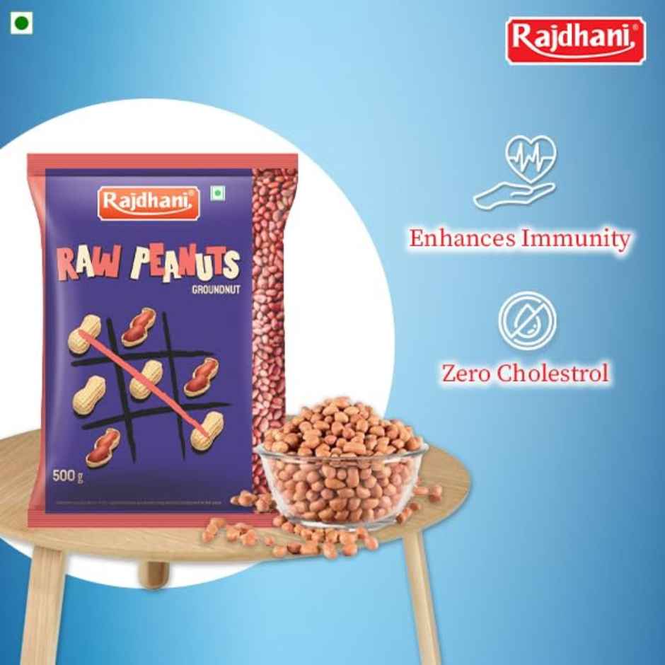 Rajdhani Raw Peanuts Premium Quality Groundnuts