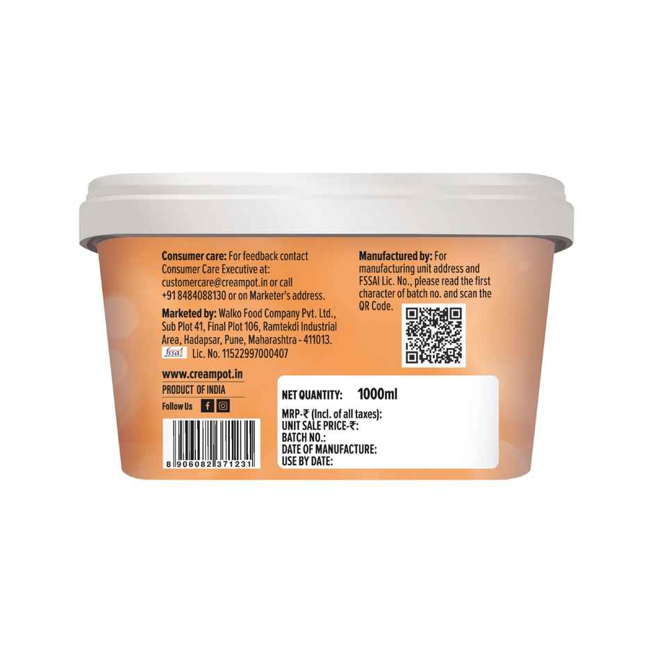 Cream Pot Chocolate Tub Combo