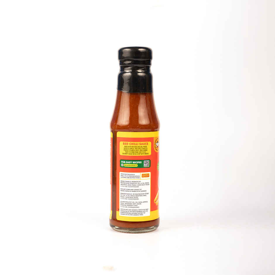 Masterchow Dark Soya Sauce (210g) & Masterchow Green Chilli Sauce (190g) & Masterchow Red Chilli Sauce (200g) & Masterchow White Vinegar (170ml) Combo