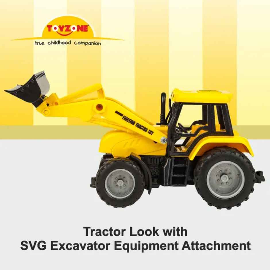 Toyzone Super Builder SVG Excavator
