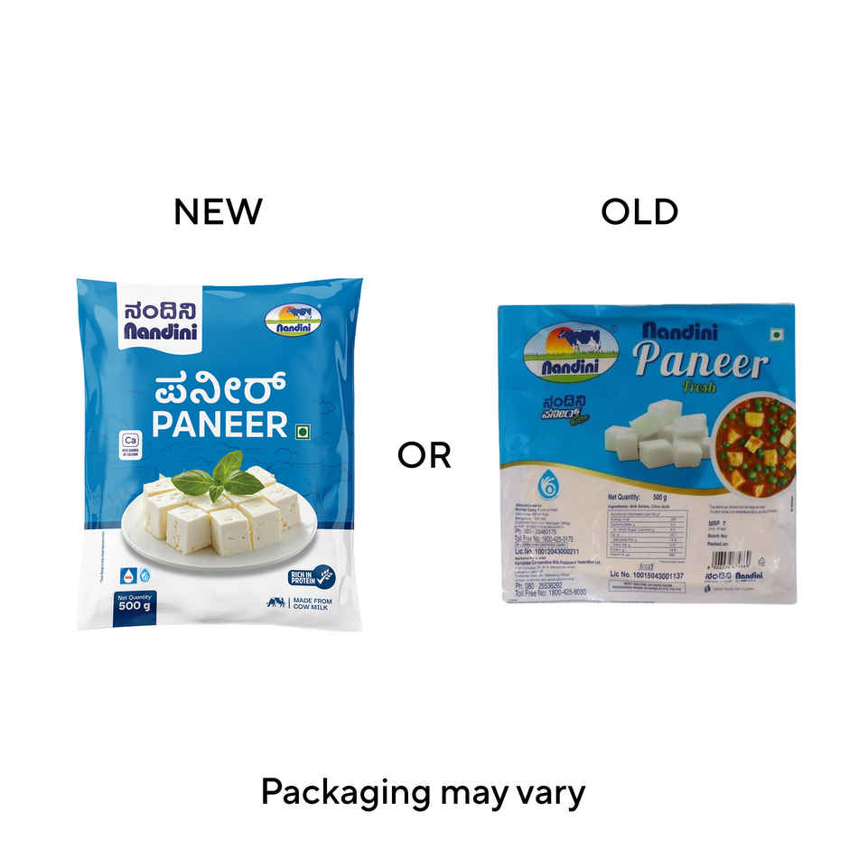 Nandini Fresh Paneer (Pouch)