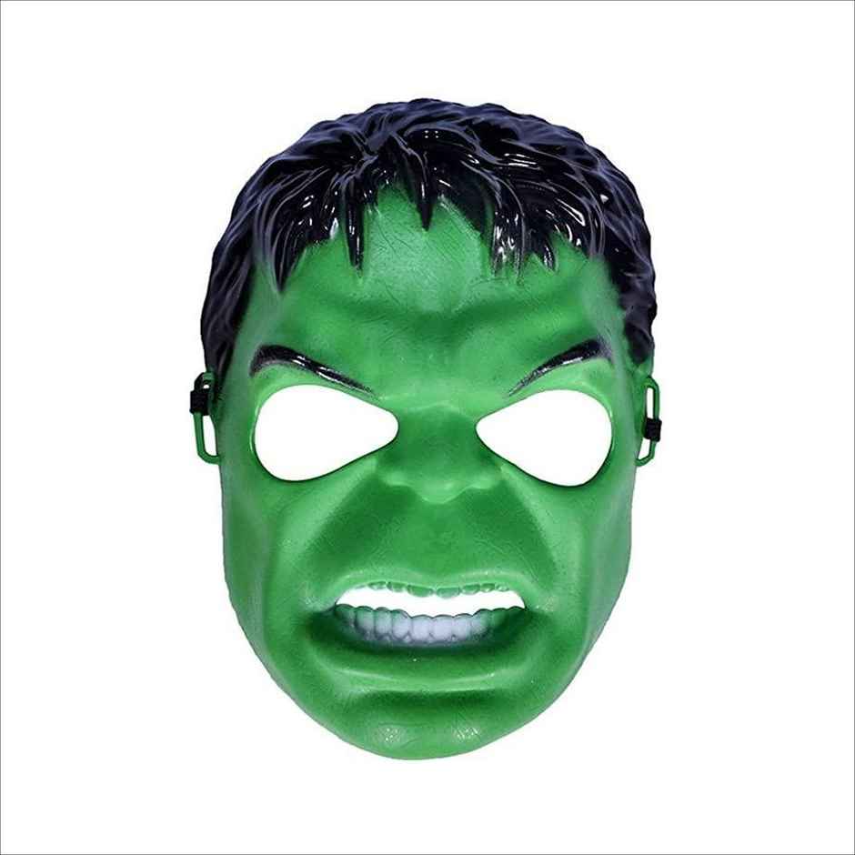 Toyshine Set Of 5 Pcs Super Hero Cartoon Plastic Mask For Kids