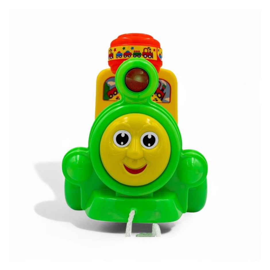 Toybharat Thomas Engine Pull Along Toy | Multicolour Travel Gift | Assorted