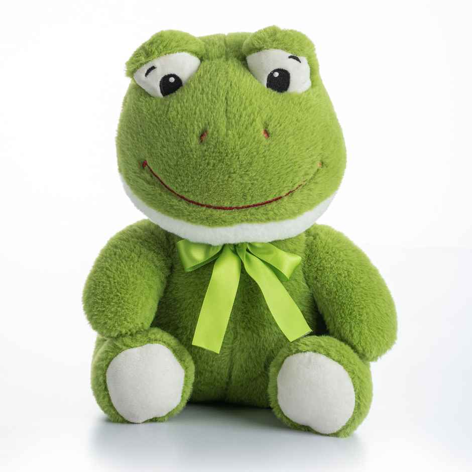 Dimpy Stuff Frog 25Cm Green