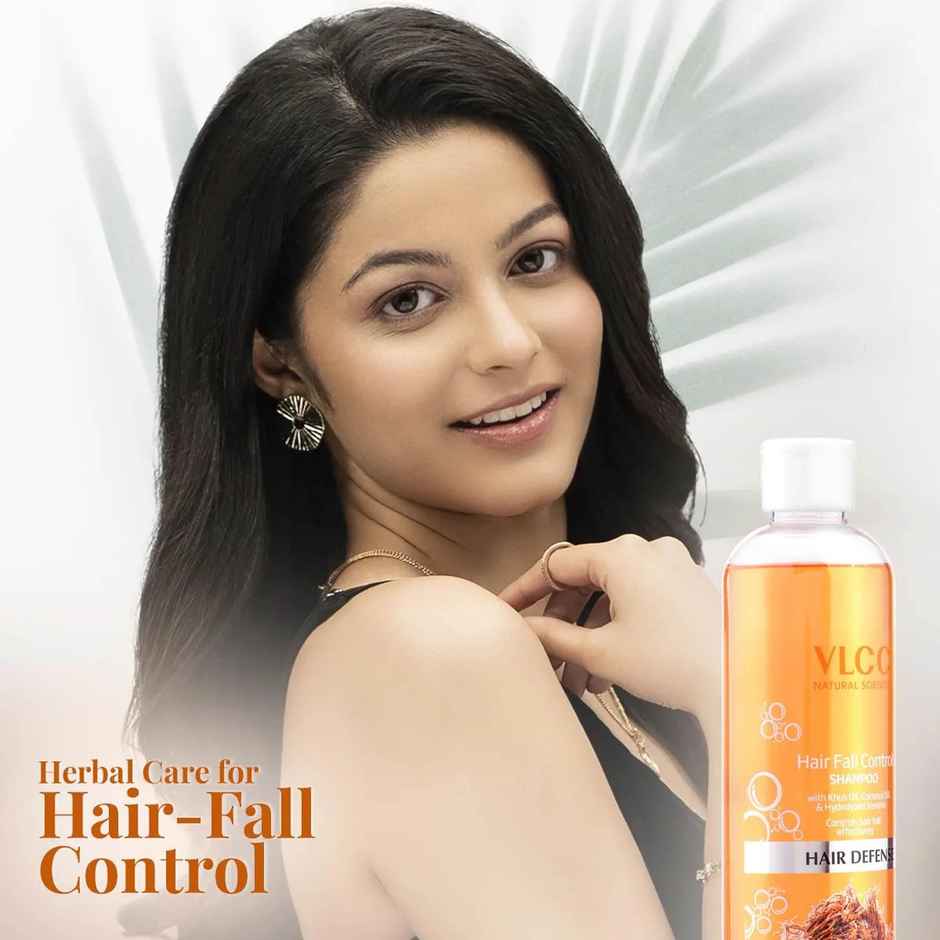 VLCC Hair Fall Control Shampoo With Buy One Get One