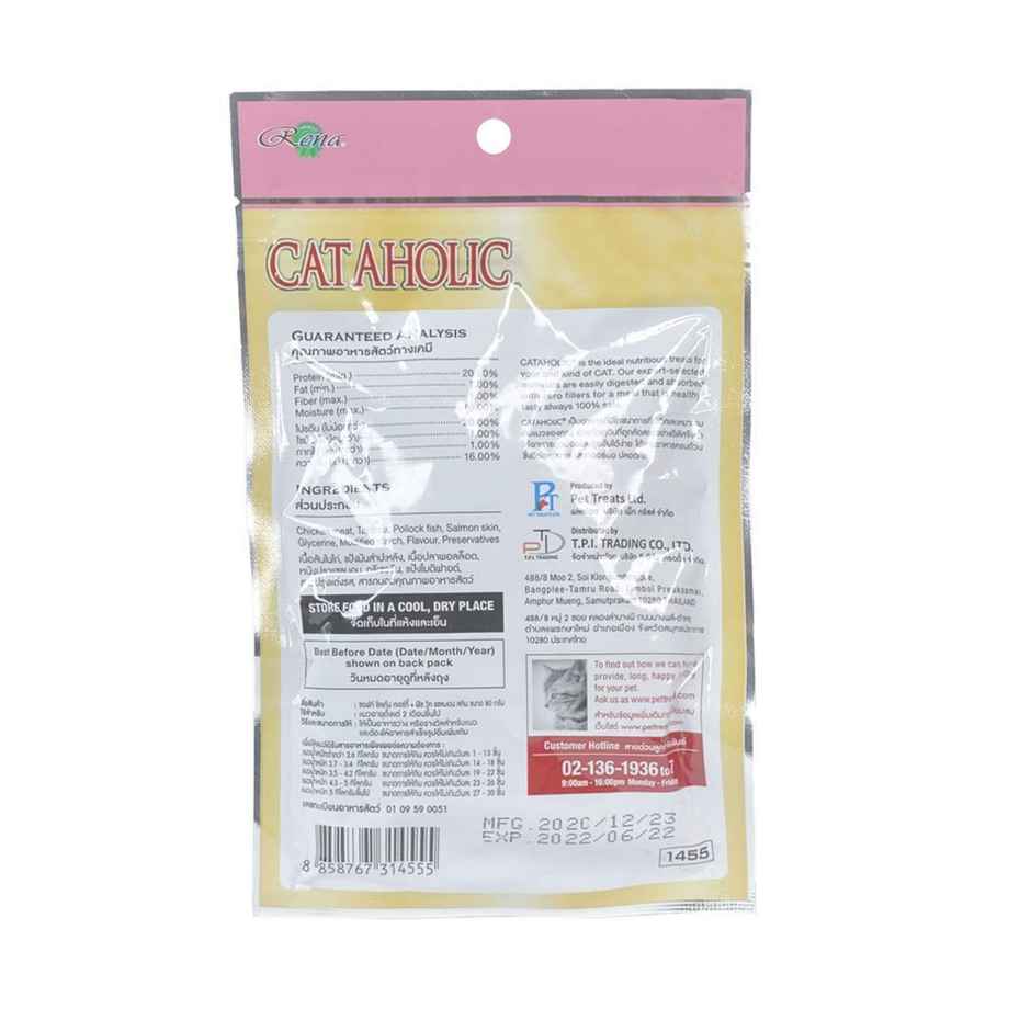 Rena Cataholic Chicken & Salmon Fish