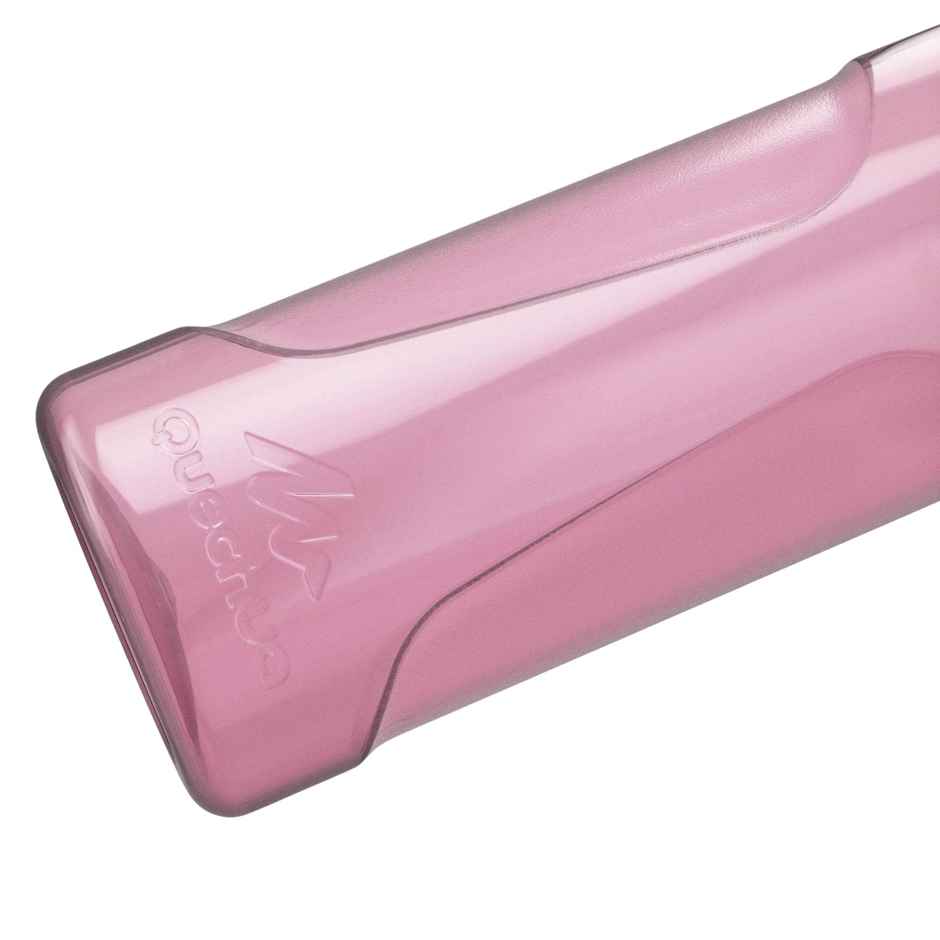 Decathlon | Quechua Quick Open Water Bottle | Pink | 0.8 L