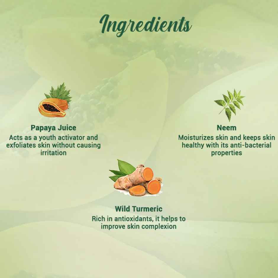 Biotique Papaya Deep Cleanse Face Wash