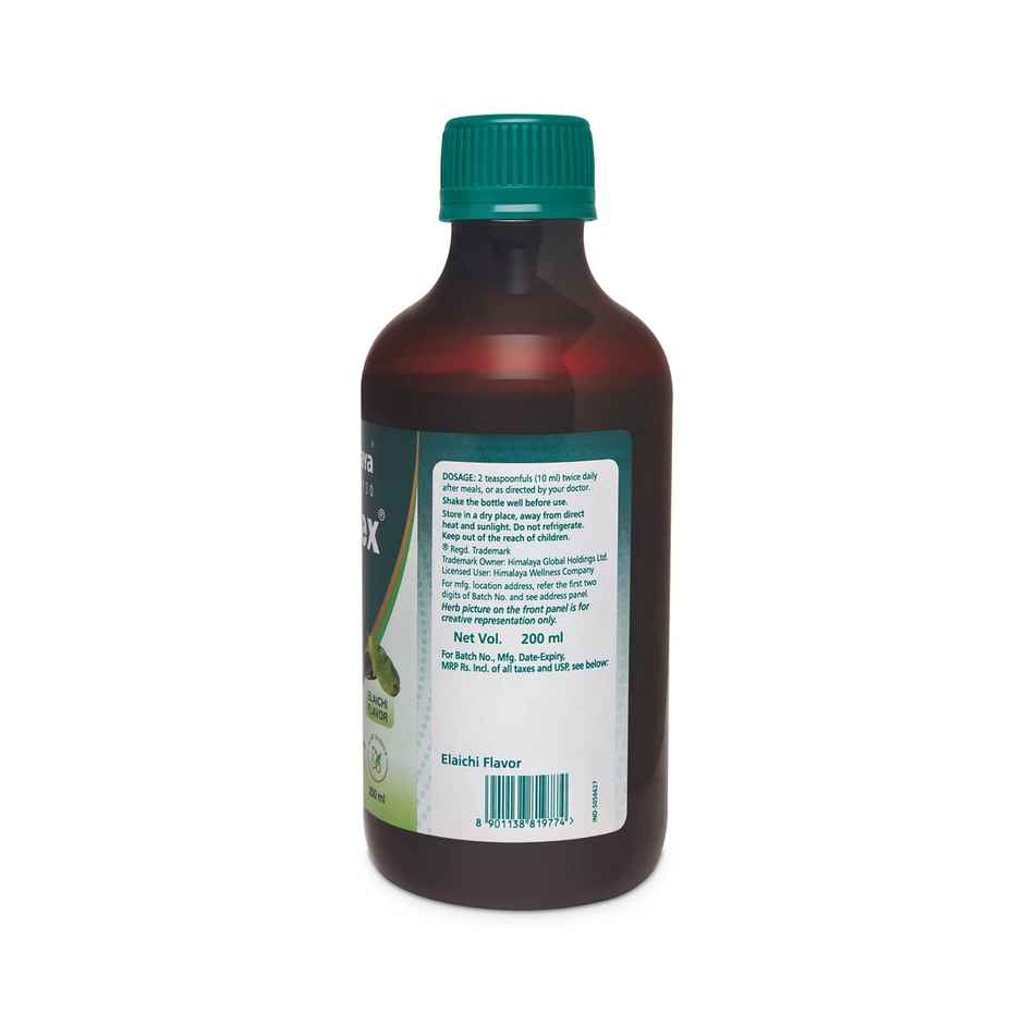 Himalaya Gasex Elaichi Syrup 200mL