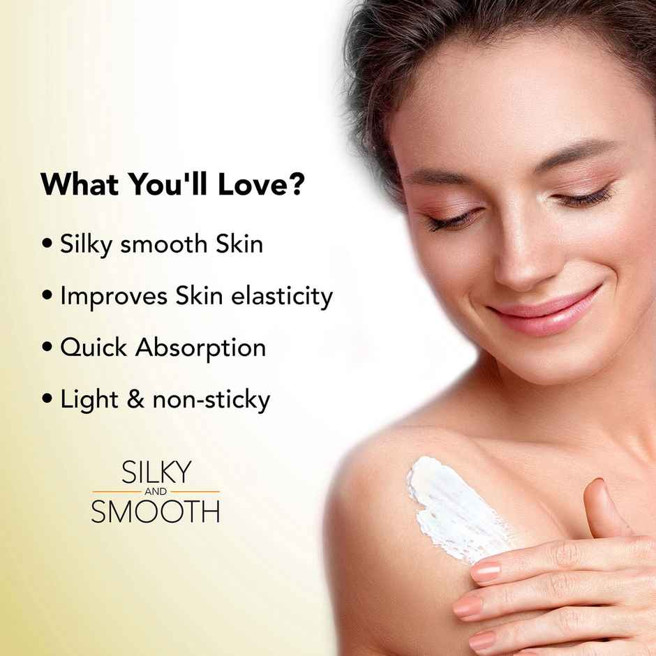 Parachute Advansed Soft Touch Body Lotion With Honey Silky Smooth Skin