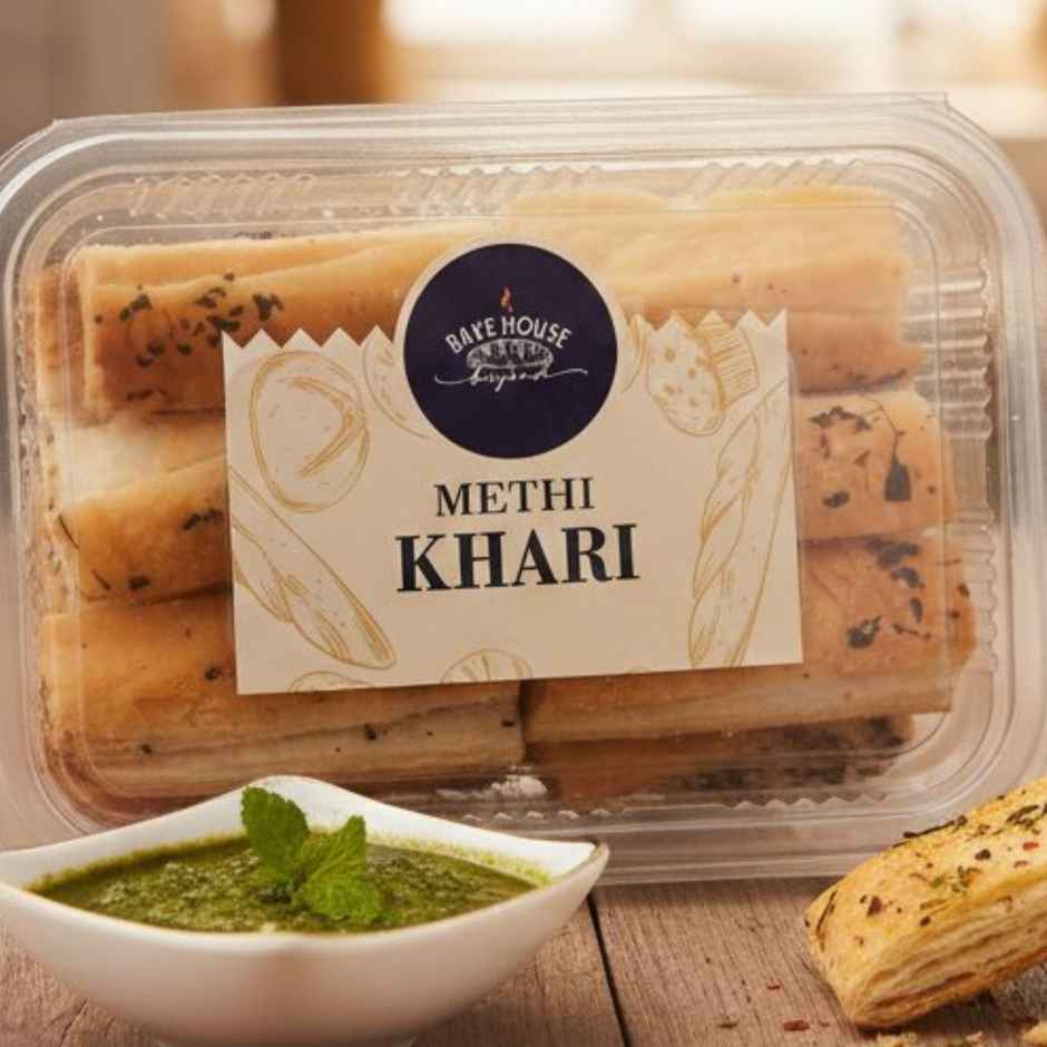 Bakehouse Tasty Methi Masala Khari