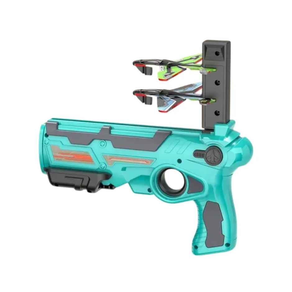 Toyshine Airplane Launcher - Multi-Color Catapult Plane for Outdoor Play