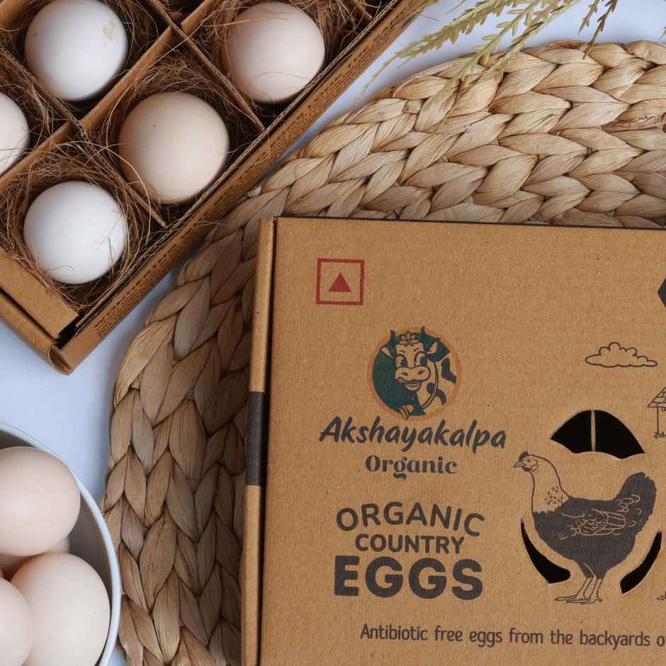 Akshayakalpa Organic Country Eggs