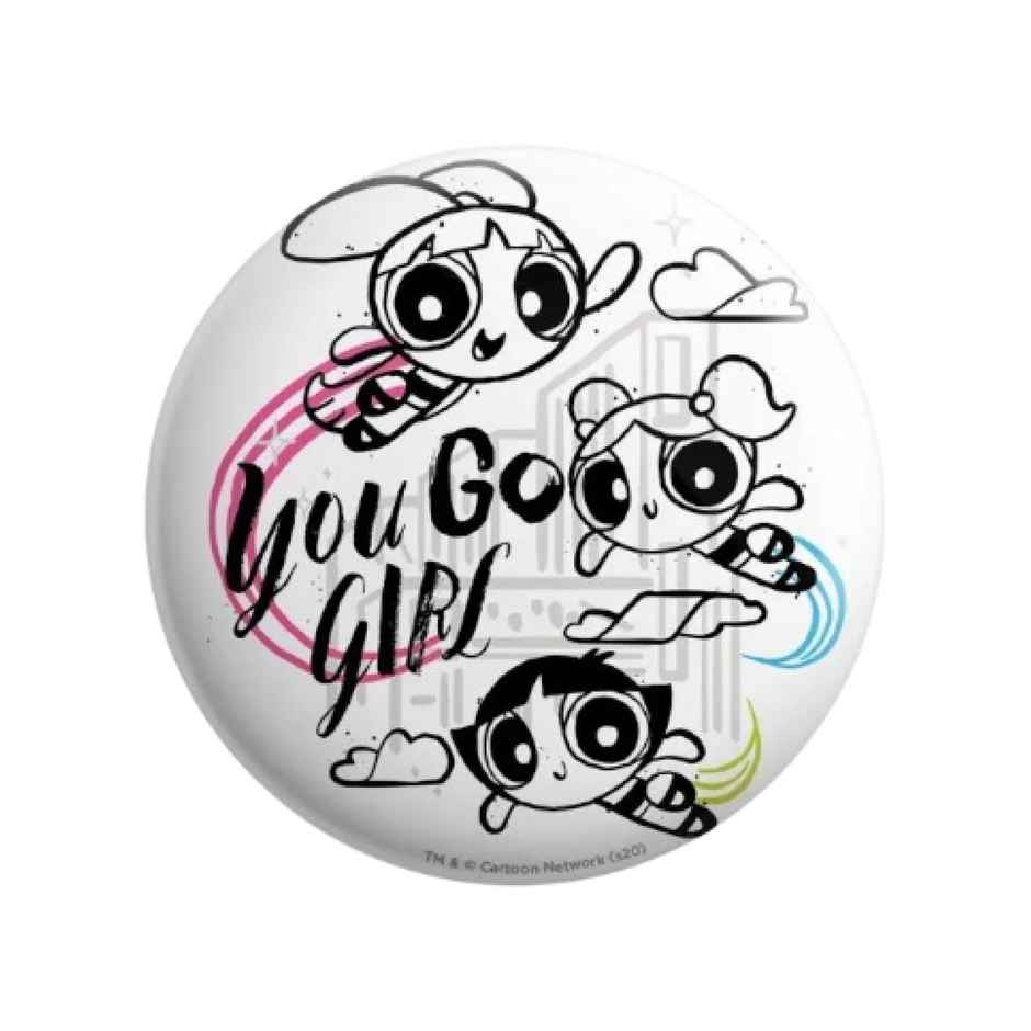 House Of Festivals You Go Girl - The Powerpuff Girls Official Badge