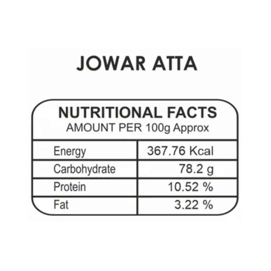 Bhagirathi Jowar Atta