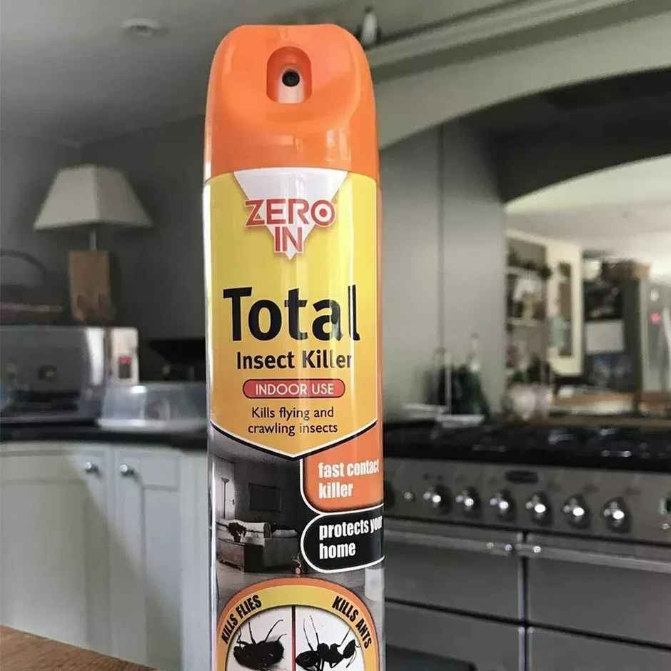 Zero In Total Insect Killer | Indoor Use