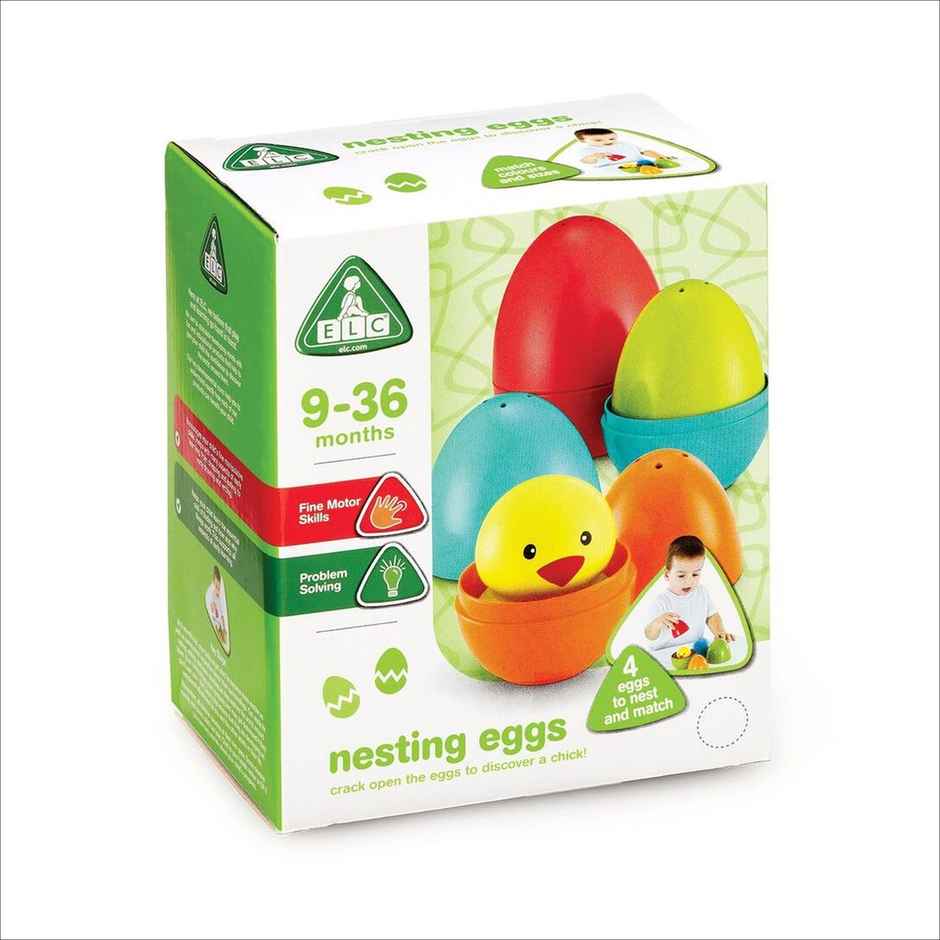 Hamleys Elc Nesting Eggs