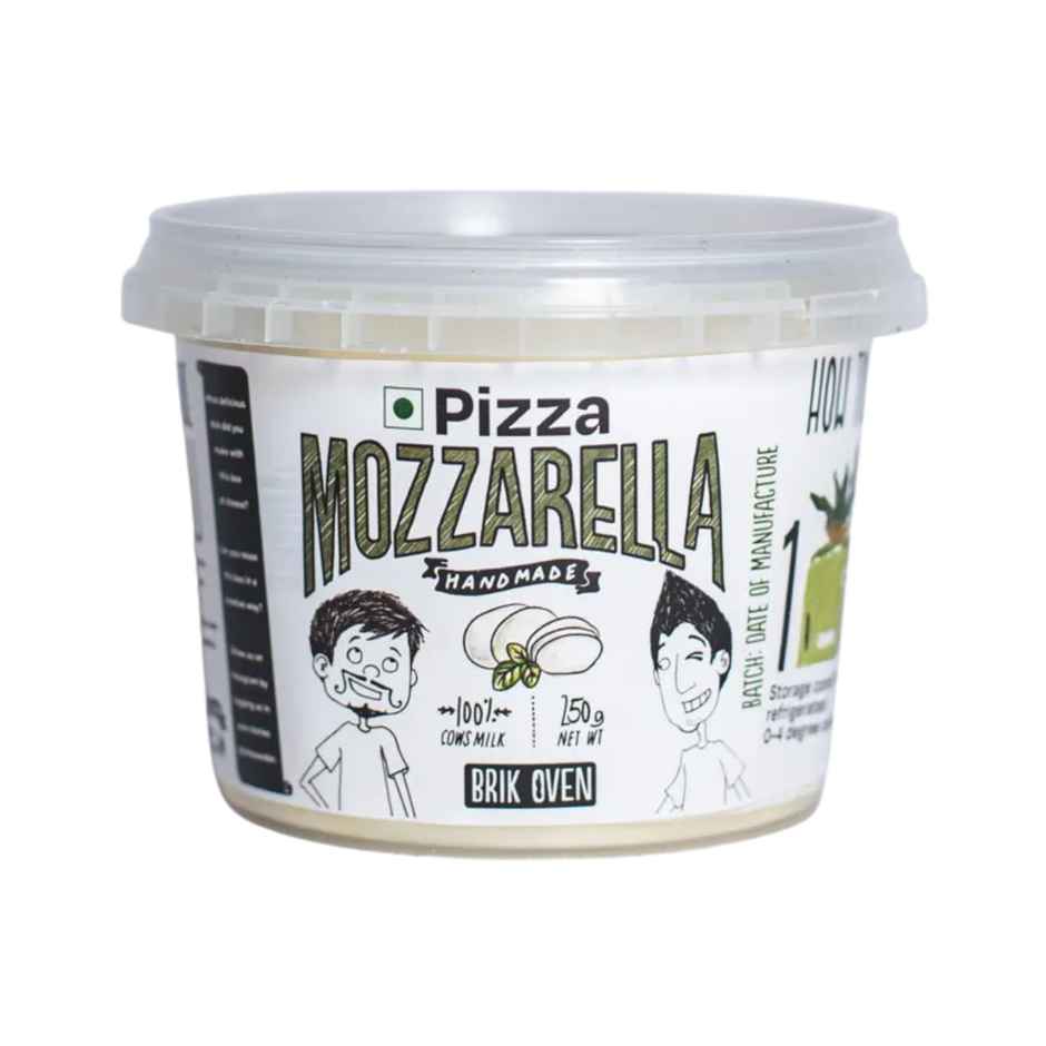Brik Oven Pizza Mozzeralla Cheese