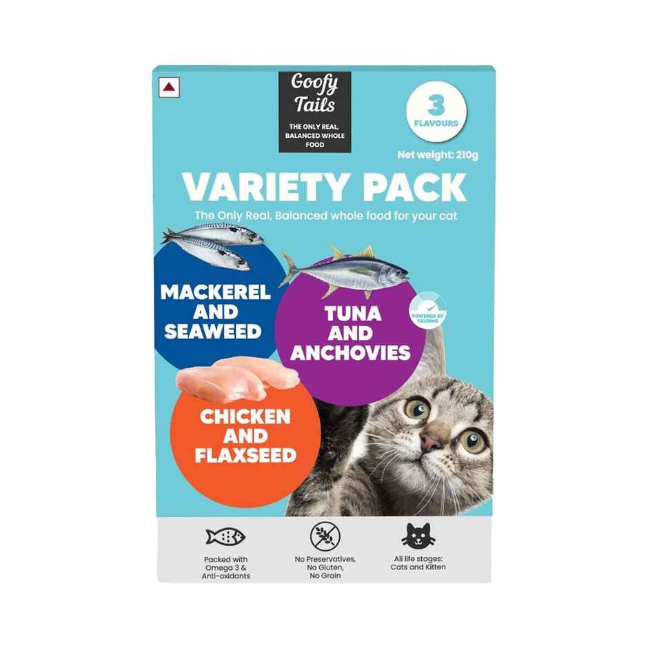 Goofy Tails Variety Pack Wet food for Cats & Kittens