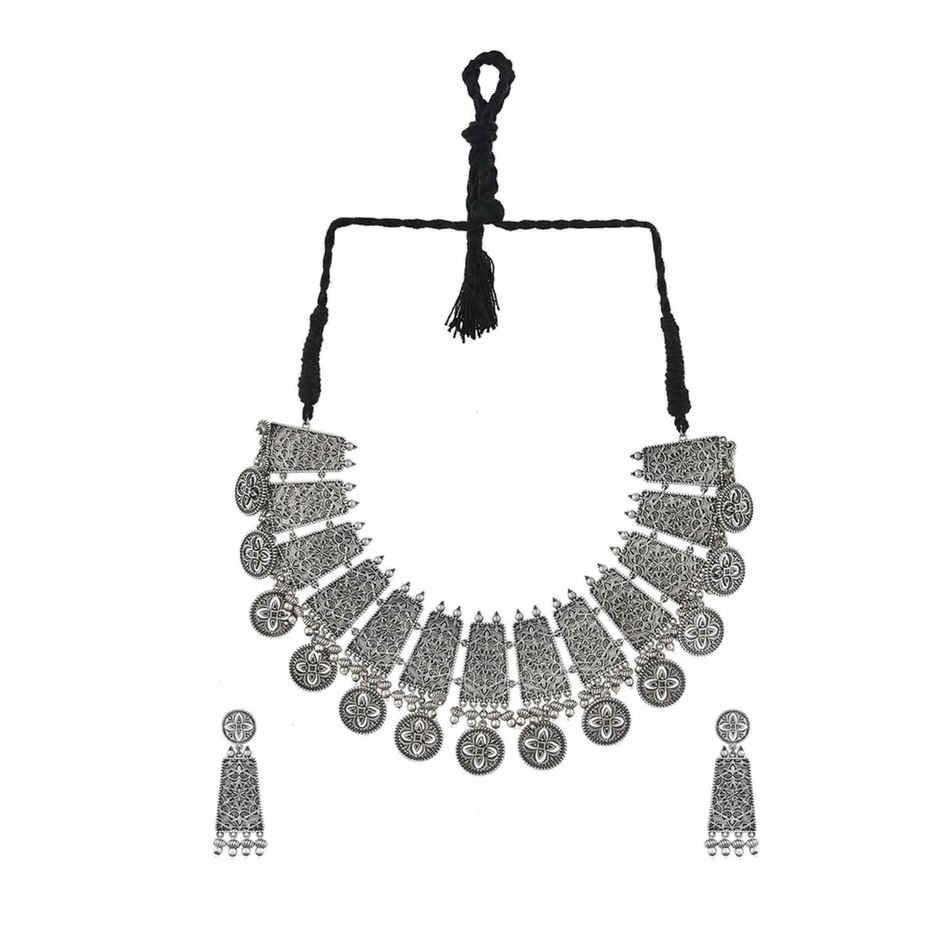 Voylla Nrityotsava Amulya Collar Necklace Set