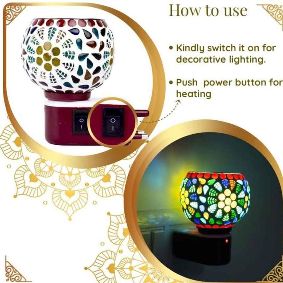 Kapur Dani / Camphor Diffuser | Assorted Designs | Chandar