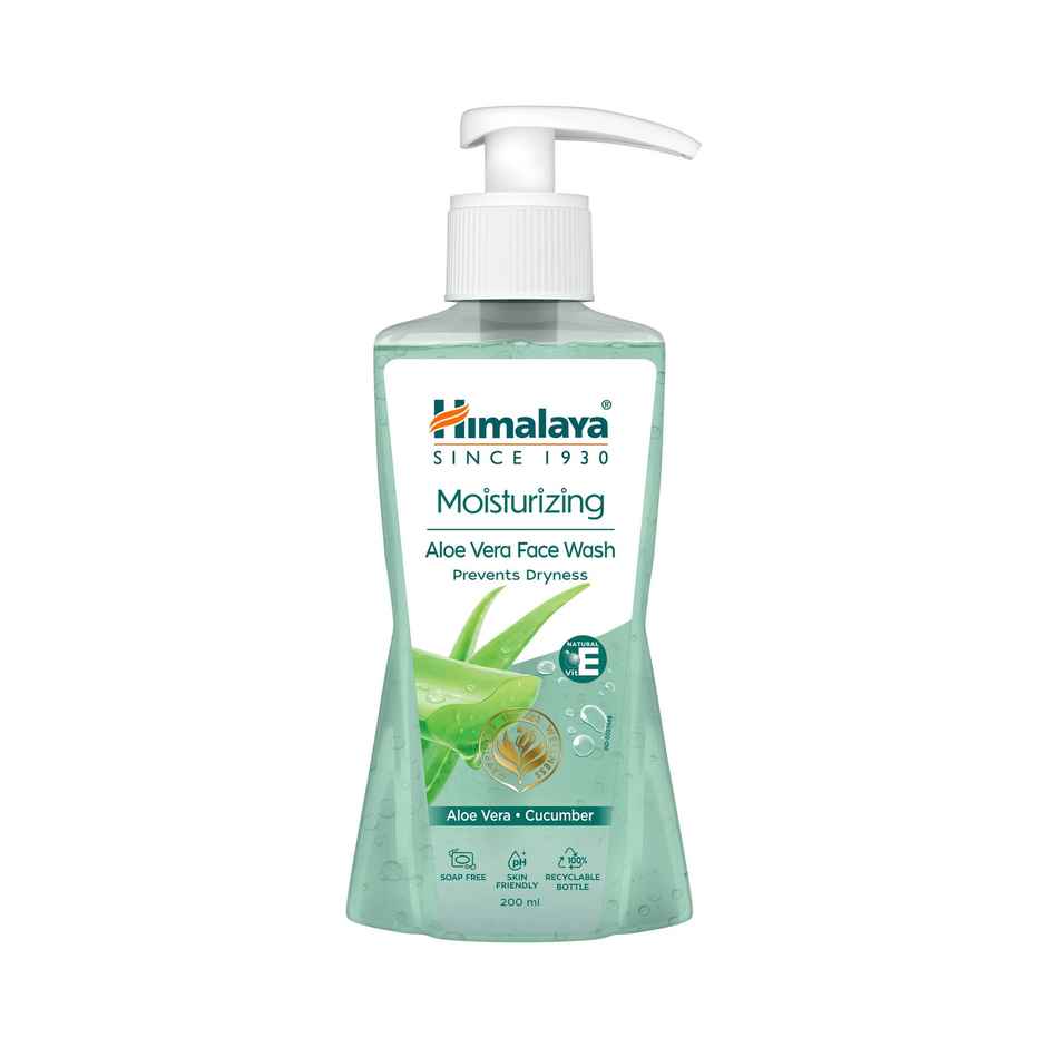 Himalaya Moisturizing Aloe Vera Face Wash