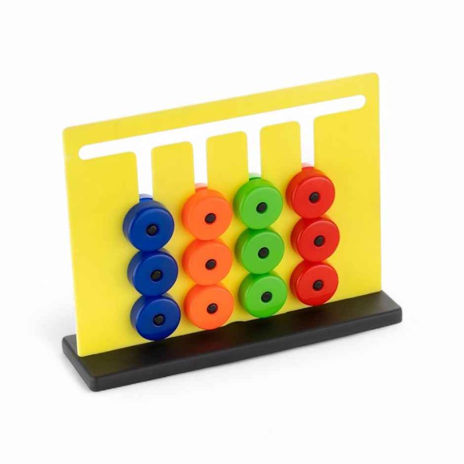 Wembley Matching Slide Puzzle Game For Kids Learning And Educational Toy