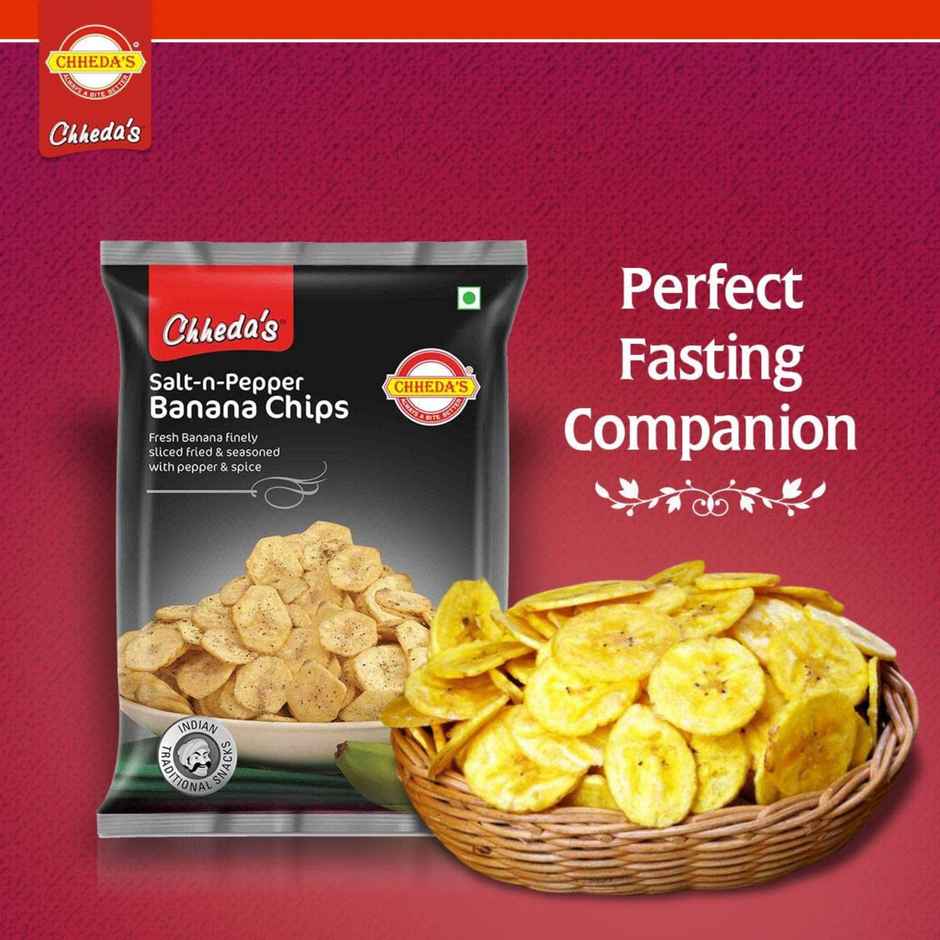 Chheda's Salt & Pepper Banana Chips
