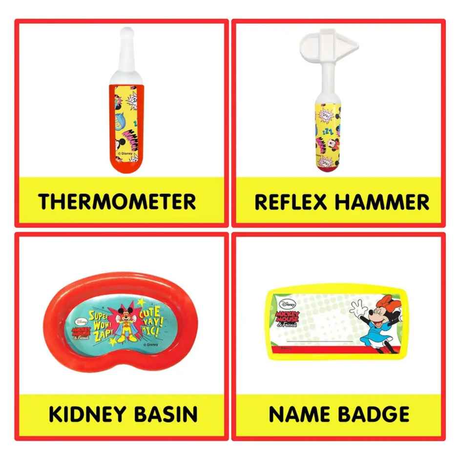 Itoys Doctor Set Box-mickey Mouse (Colour May Vary)