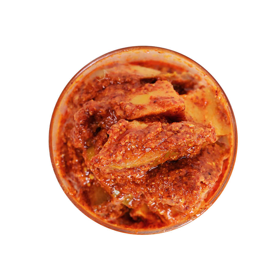 Homemade Love- South Indian Mango Avakai Pickle