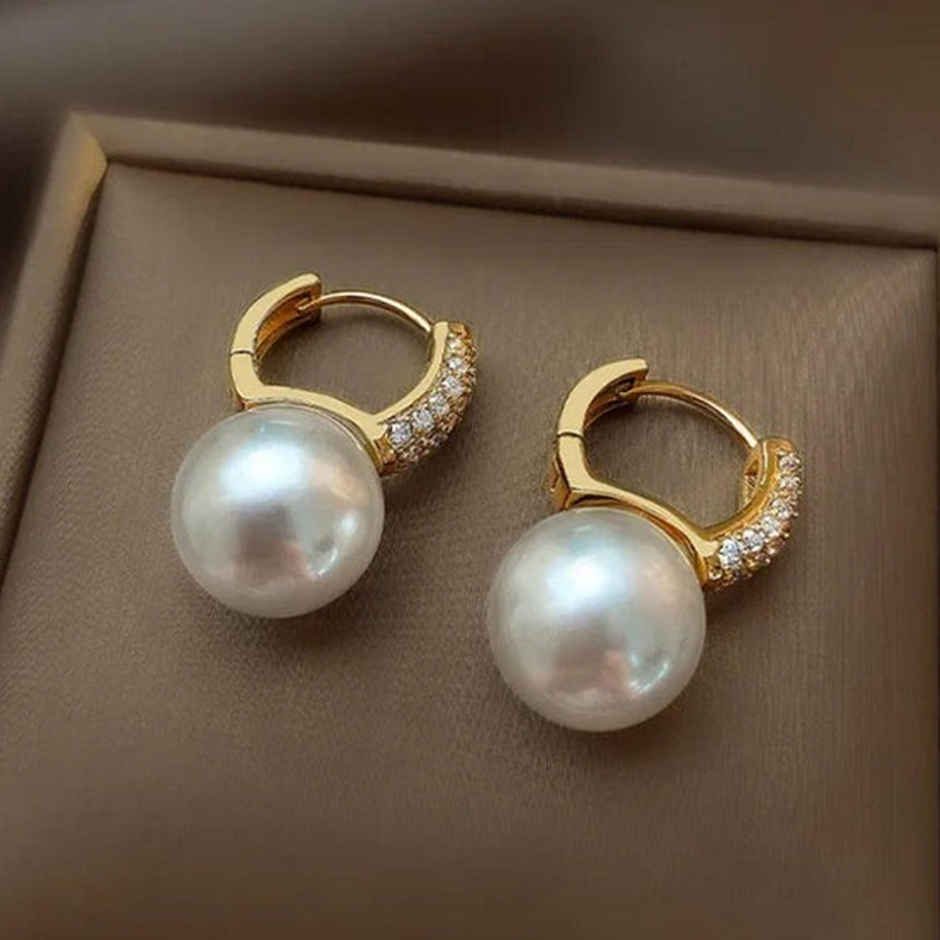 Estailo Fashion Women's Jewellery Earrings Gold One Size | E0001170