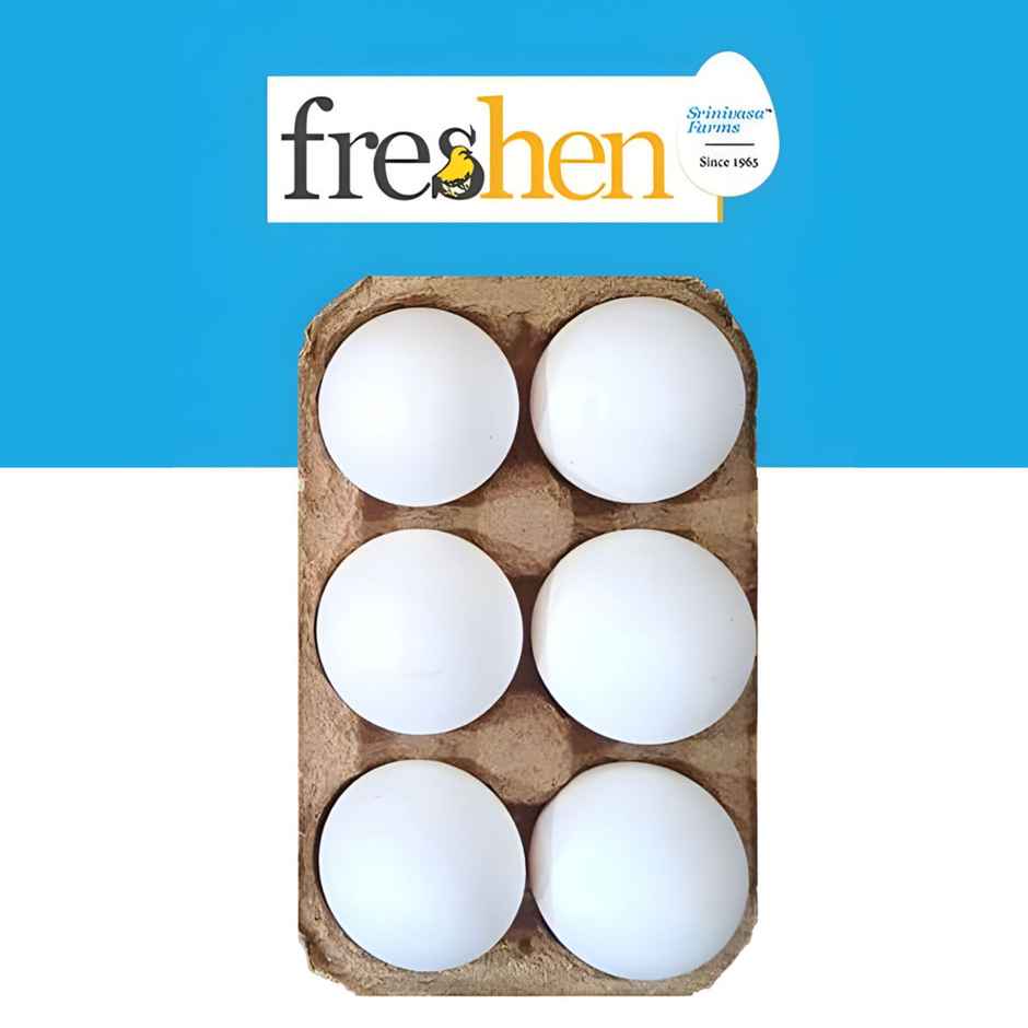 Freshen White Eggs
