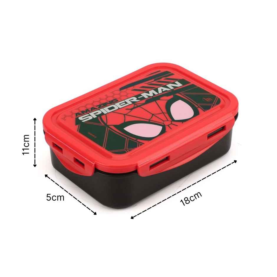 Marvel Spiderman Lunch Box Inside Stainless Steel.-Hmhtlb 00840-Spm