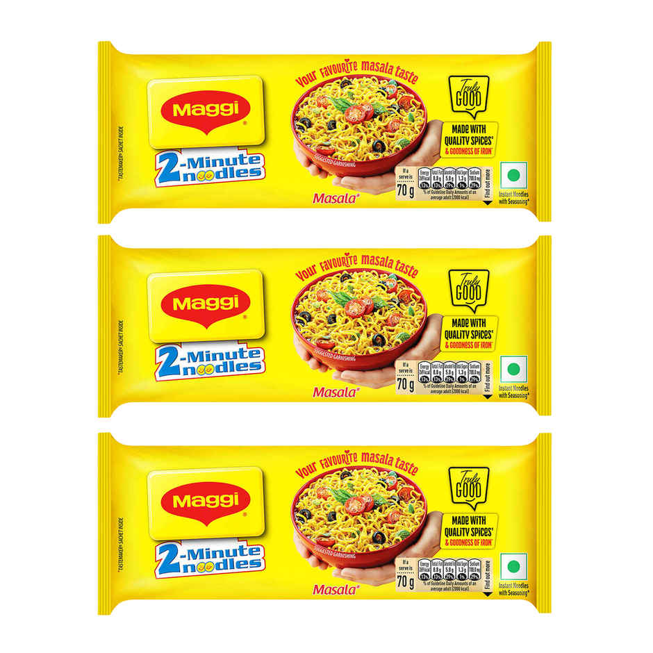 Maggi 2-Minute Noodles Masala Combo