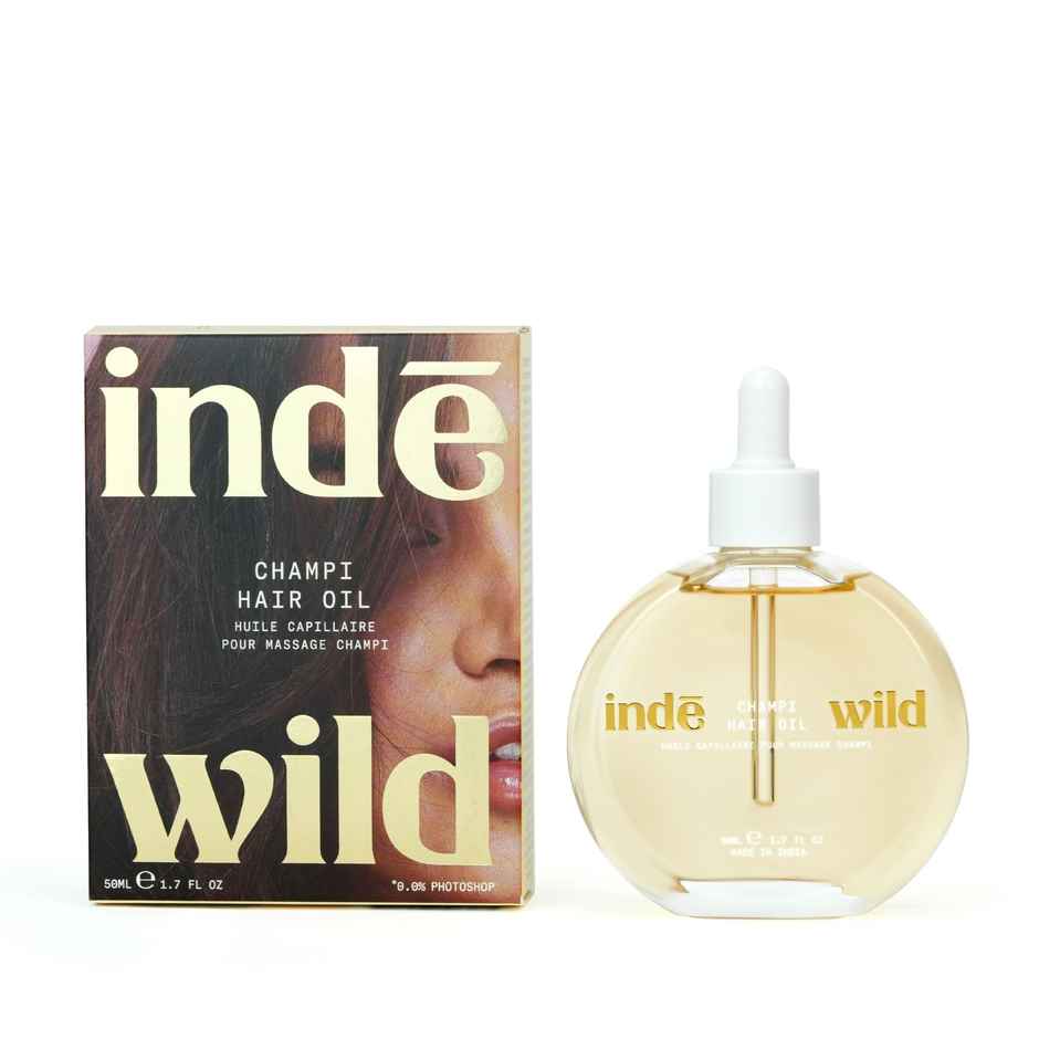 inde wild Champi Hair Oil