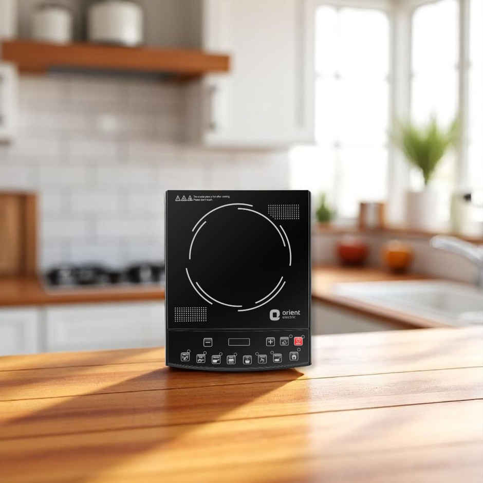 Orient Electric Chefspecial Induction Cooktop (1600W| Black)