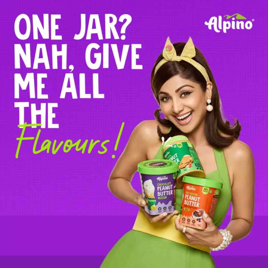 Alpino Chocolate Peanut Butter Smooth