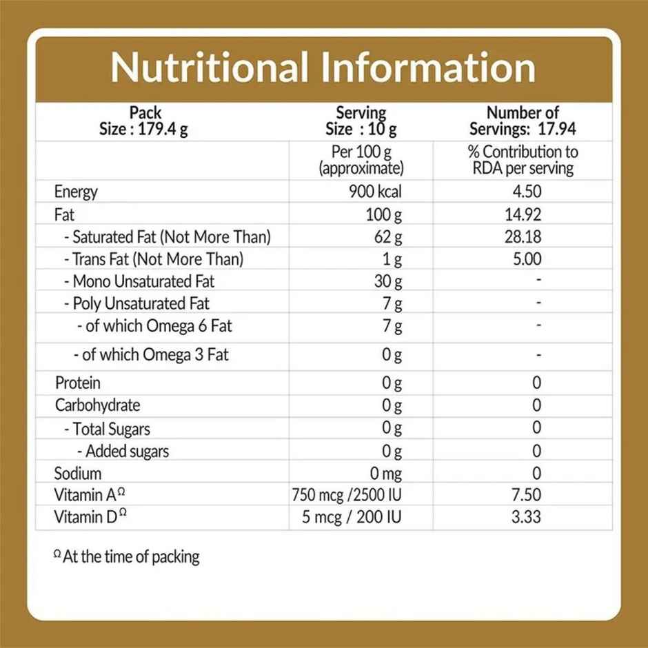 Dalda Vanaspati 500 ML (Pouch)