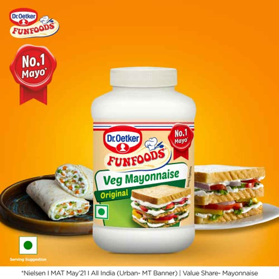 Dr. Oetker FunFoods Veg Mayonnaise Original