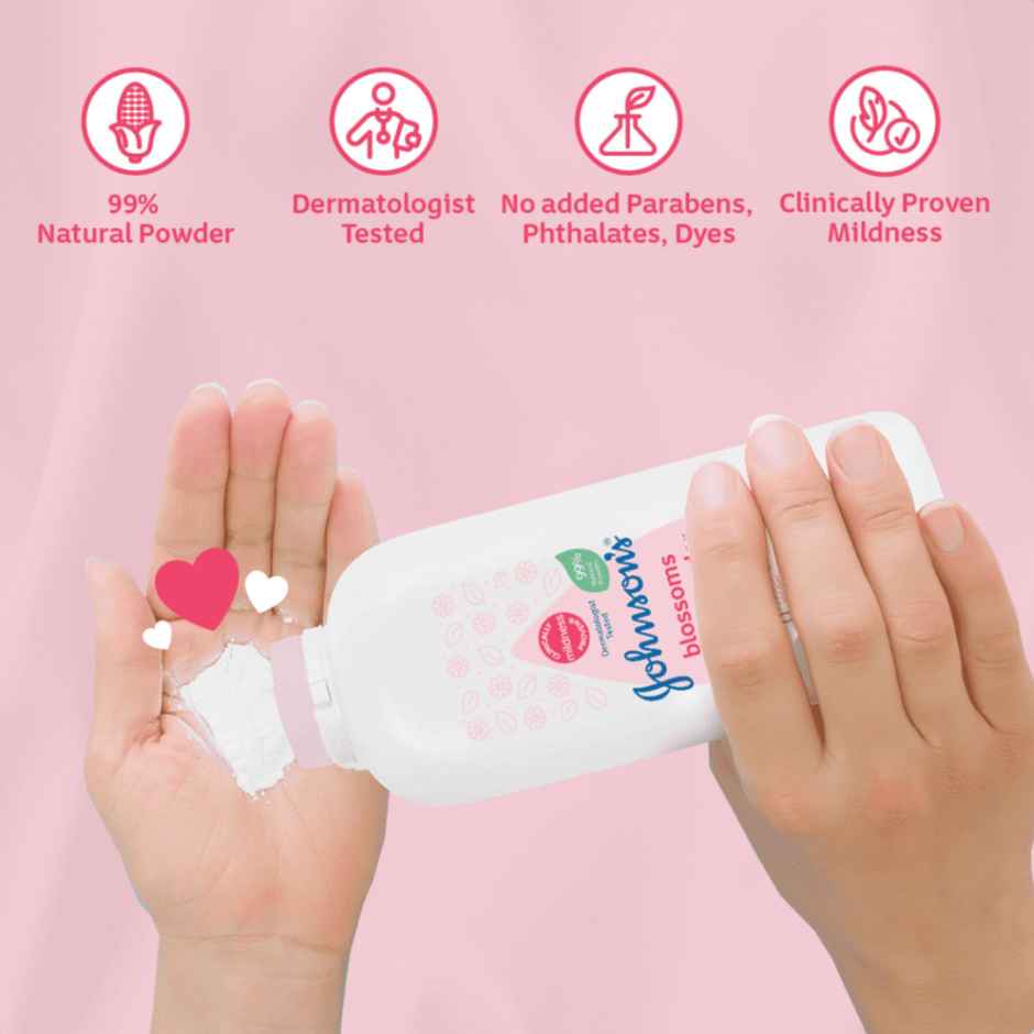 Johnson's Baby Powder Blossoms Natural