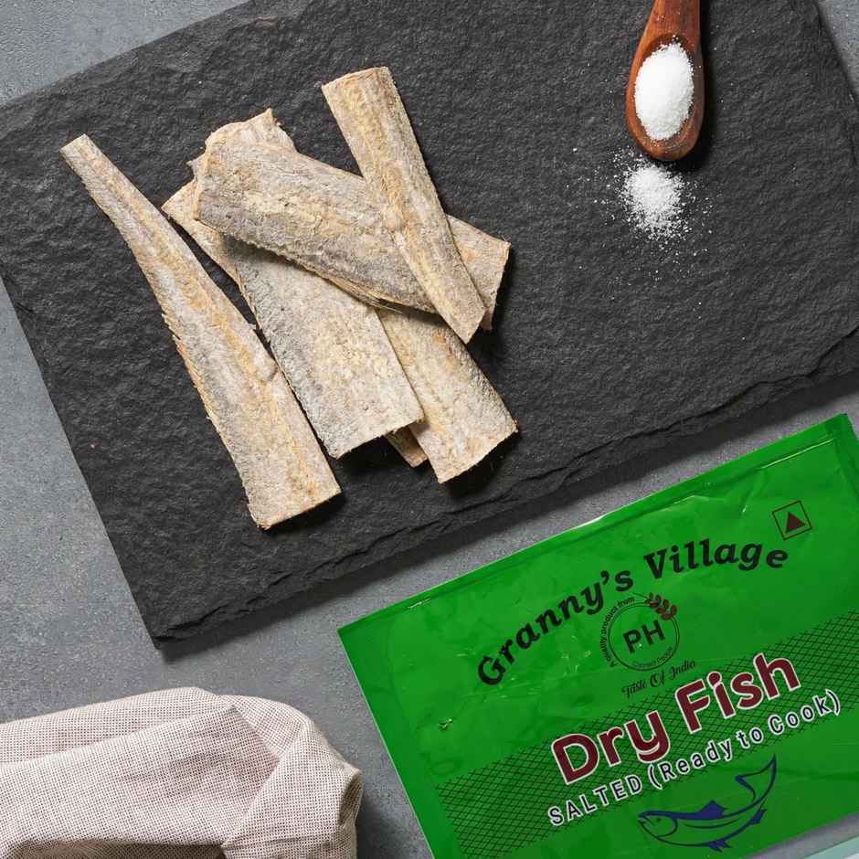 Granny's Village Dry Fish Ribban Cut & Clean