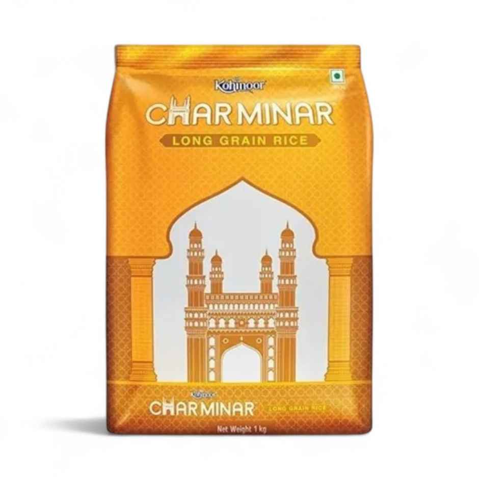 Charminar Long Grain Rice