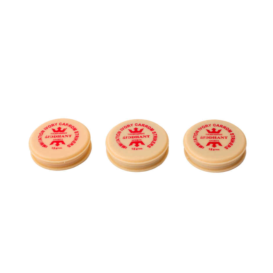 SS Carrom Striker Tournament, pack of 1(Assorted)