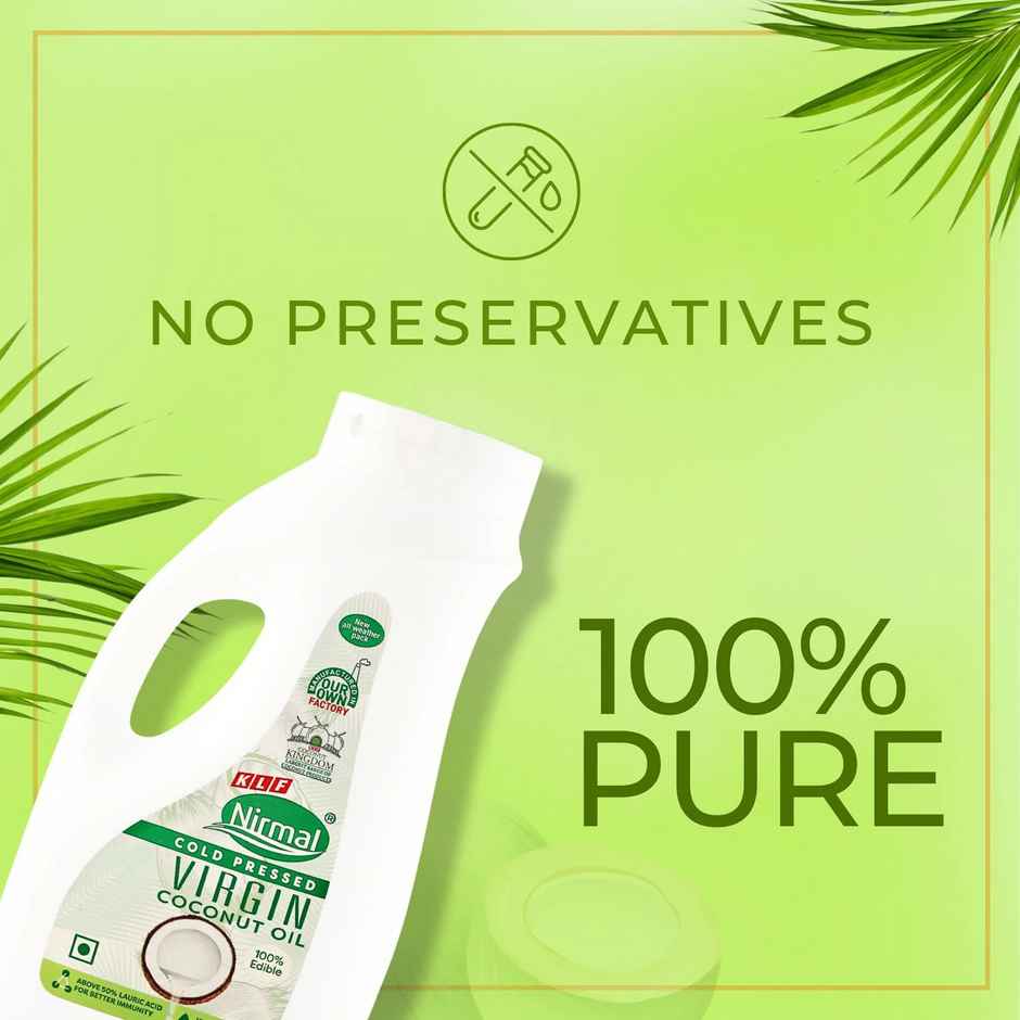 KLF Nirmal Virgin Coconut Oil