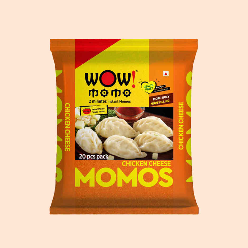 Wow! Chicken Cheese Momos
