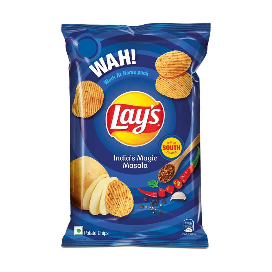Lay's India's Magic Masala | Crunchy Potato Chips