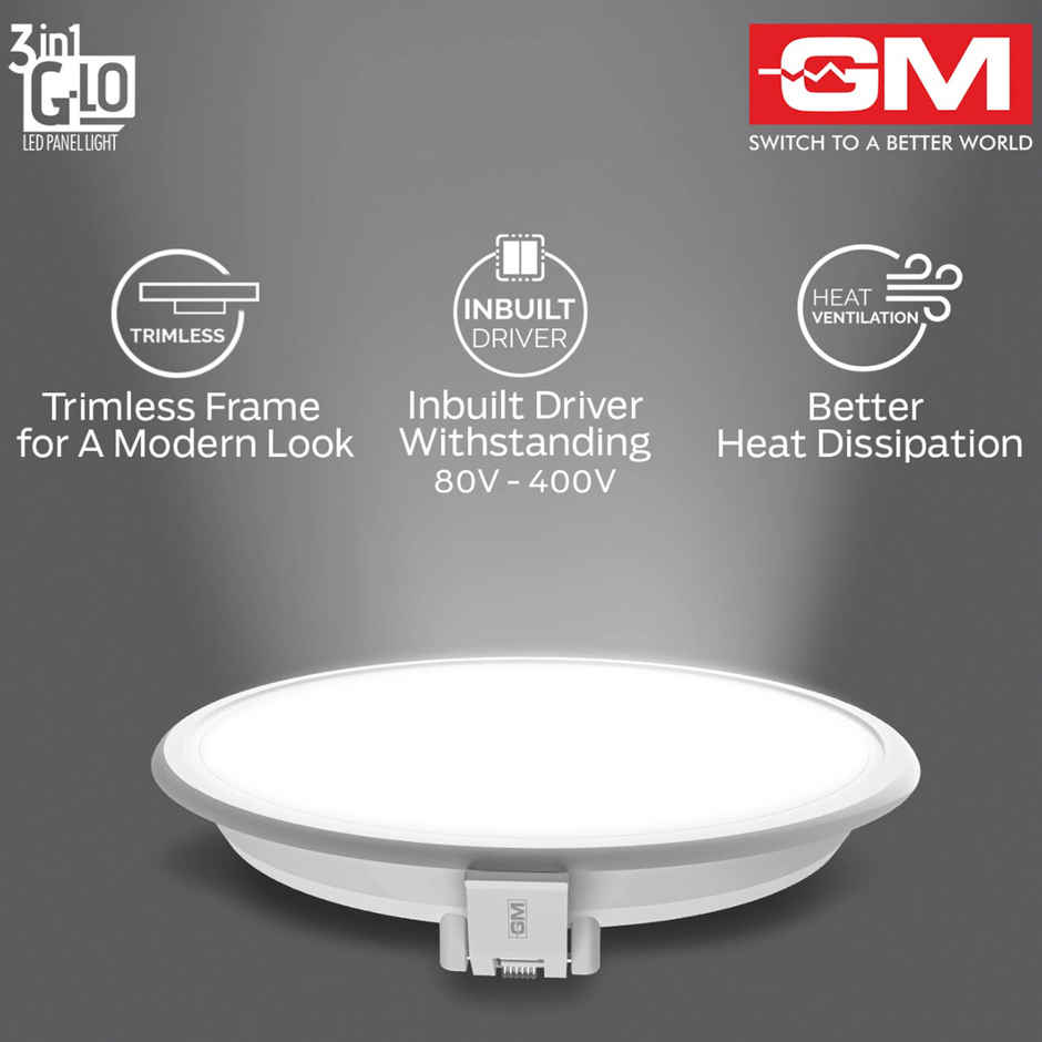 G-Lo -16W Led Downlight - Rd - 6000K