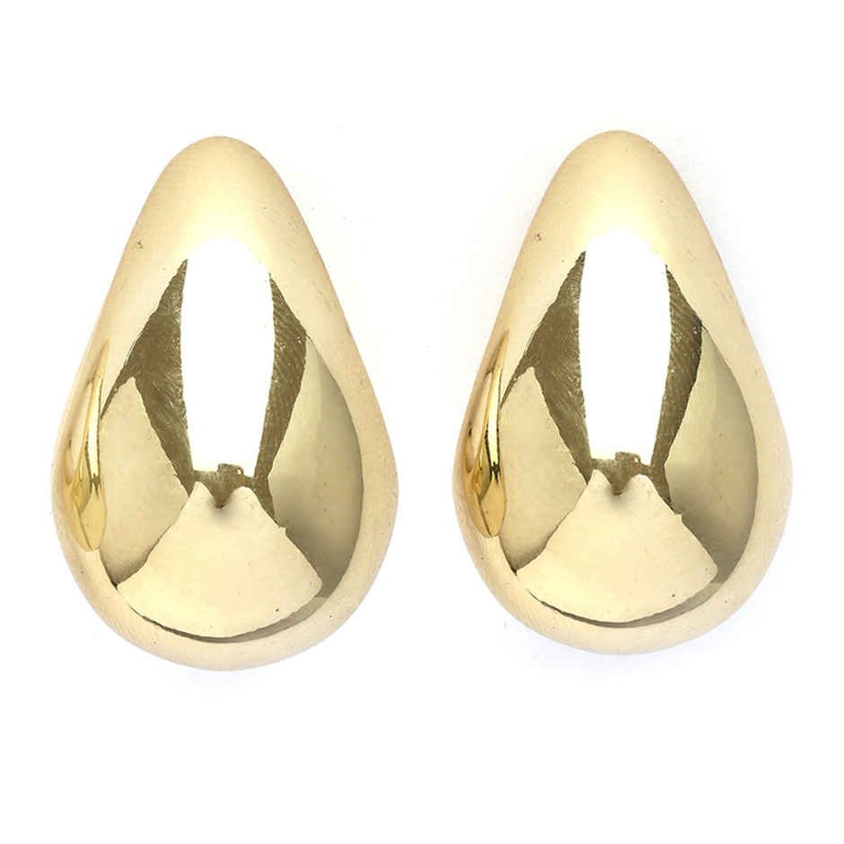 Karatcart Women's Stud Earrings Gold One Size | 33038921